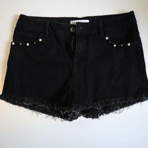 Zara Black Shorts